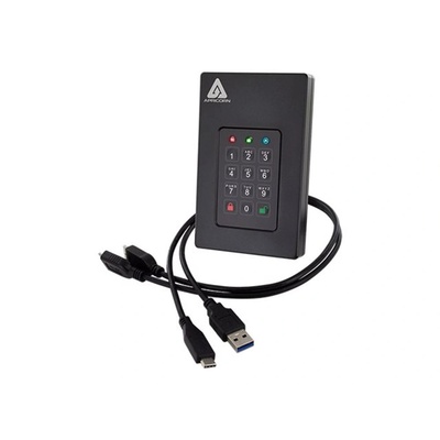 Apricorn Fortress L3 2TB 5400rpm 8MB USB 3.2 (AFL3-2TB)