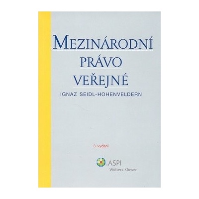 Mezinárodní právo veřejné Ignaz Seidel Hohenveldern
