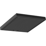 Hansgrohe Pulsify E - Душ пита, 26x26 cm, EcoSmart+, черен мат 24333670 (24333670)