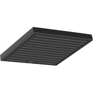 Hansgrohe Pulsify E - Душ пита, 26x26 cm, EcoSmart+, черен мат 24333670 (24333670)
