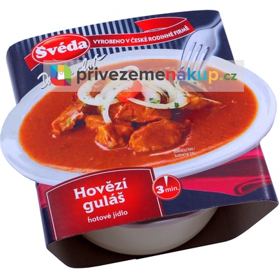 Švéda Hovězí guláš 320 g