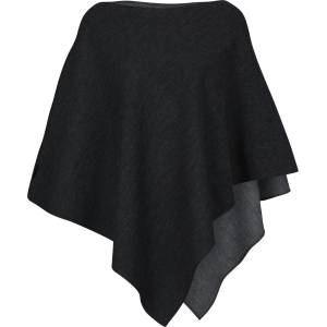 Mufflon Дамско вълнено яке Mufflon Women's Extra Poncho - Anthra / Rock - размер One Size (105-2439-0611)