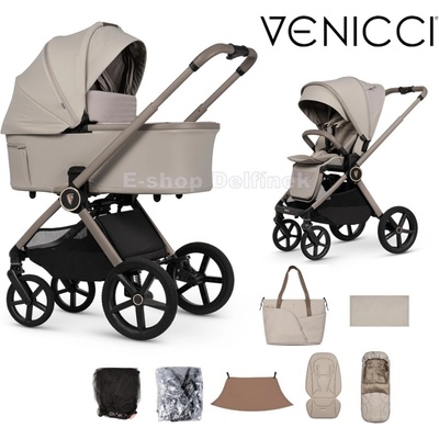 Venicci Upline 3 Pebble 2026