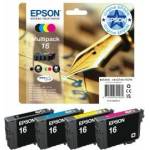 Epson Original 16 Tinte Füller (WF-2630WF - C13T16264012