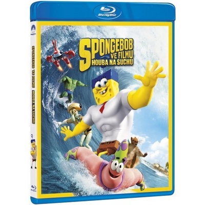 Spongebob ve filmu: Houba na suchu BD