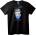 NOONEBRAND Тениска Щастлив пиещ - 2XL, Black