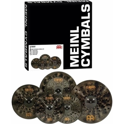 Meinl Classics Custom Dark Expanded Cymbal Set чинели комплект (CCD-CS1)