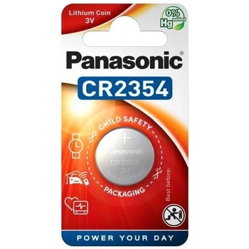 Image 1 of Panasonic Бутонна батерия литиева PANASONIC CR-2354 3PIN, 1pk блистер (PAN-BL-CR2354)