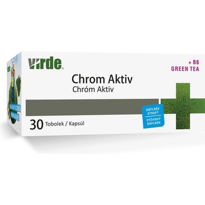 Virde Chróm Aktív 30 kapsúl
