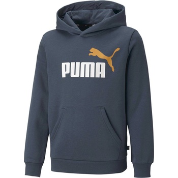 PUMA Ess + 2 col big logo hoodie fl b 128