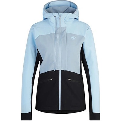Ziener Nasinah black frozen blue
