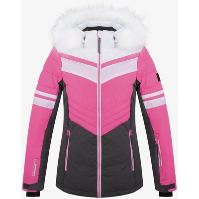 Loap Сиво и розово дамско ски яке LOAP ORINNA Loap | Rozov | ЖЕНИ | S