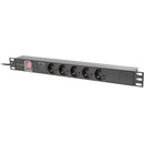 Lanberg 5 Plug 2 m Switch (PDU-05F-0200-BK)