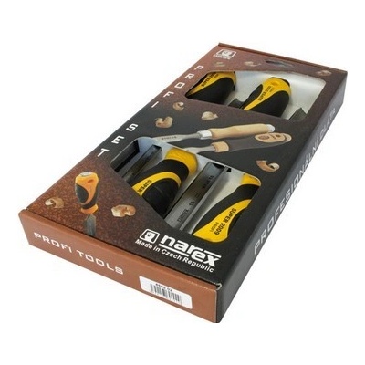 Narex Bystřice Sada dlát (dutá) - Ergonomic.rukojeť - NB8606-02