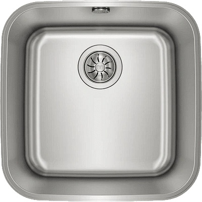 Teka Подплотова иноксова мивка за шкаф със светъл отвор 50 см BE 40.40 (25) (М.627)