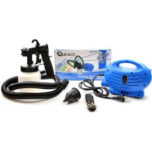 GEKO Пистолет за боядисване електрически 650w 02617 (g03130)