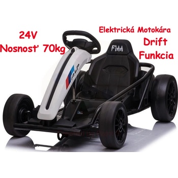 Joko Elektrické autíčko Motokára FX1 Drift Master nosnosť 70kg Funkcia Drift biela