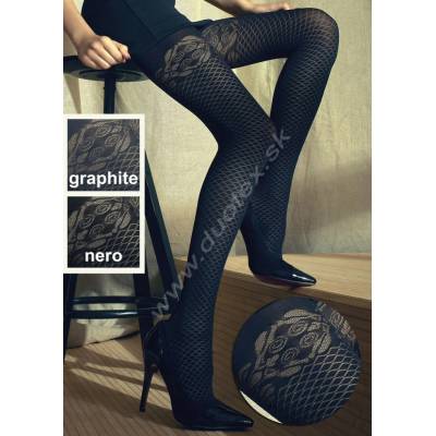 Knittex Aspire 22201 3D 50 DEN Punčochové kalhoty graphite