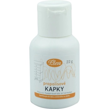 Pleva Propolis kapky 22 g