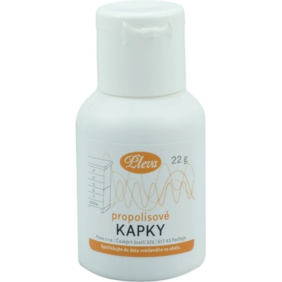 Pleva Propolis kapky 22 g
