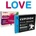 CUPID LABS Cupidon Капсули за ерекция 5 бр. + Възбуждащи капсули за жени LadyagrA 10бр