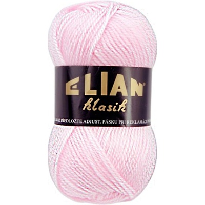 Pletací příze Elian Klasik 2197 - růžová