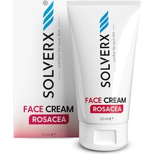 Solverx Rosacea pleťový krém pre problémovú pokožku s rosaceou 50 ml
