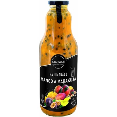 Madami Ovocie Na Limonáde Mango a marakuja 1 l