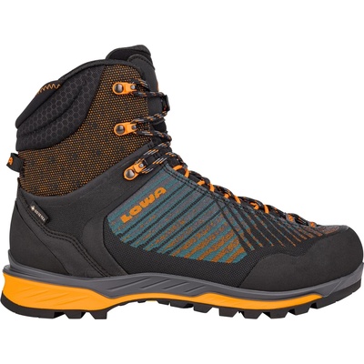 Lowa Мъжки алпийски обувки Lowa Mangart GTX Mid Mountaineering boots - Anthracite / Flame - размер 44 (EU) (020-0318-0117)