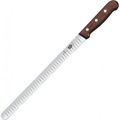 Victorinox 5.4120.30 nôž na lososa ryhovaná čepeľ 30 cm Wood
