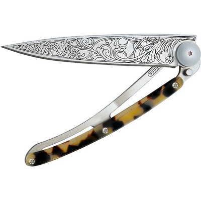 Deejo 9CC201 27g Art Nouveau dark turtle