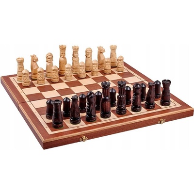RUČNĚ VYŘEZÁVANÉ HRADNÍ ŠACHY - EXKLUZIVNĚ Sunrise Chess & Games