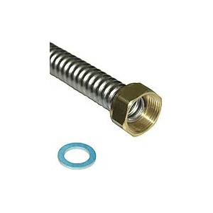 Brv - Италия BRV FLEX100 Гъвкава връзка за разширителен съд 3/4" FF 100cm (FLEX03100SETB)