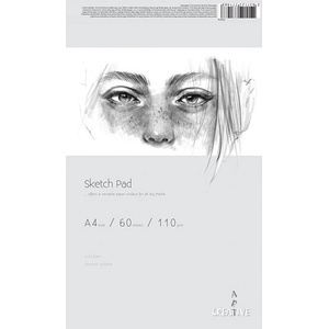 Creative Подложка за рисуване CREATIVE A/4 110 g 60 листа 75314 (75314)