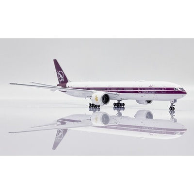 JC Wings B777-3DZER Qatar Airways Retro Colors Named فريحه 1:400