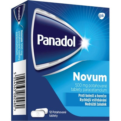 PANADOL NOVUM POR 500MG TBL FLM 12 III