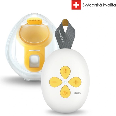 Medela Odsávačka mateřského mléka elektrická Solo Hands-free