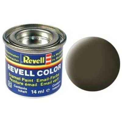 Revell Corfix emailová farba 32140: čierno-zelená matná