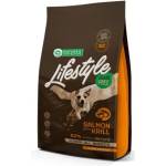AKVATERA Nature's Protection DOG - LIFESTYLE Grain Free Junior Salmon with Krill, висококачествена храна за подрастващи кучета, БЕЗ ЗЪРНО, със сьомга и крил, Литва - 1, 5 кг 125019