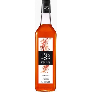 1883 Maison Routin Sirup saffron 1 l