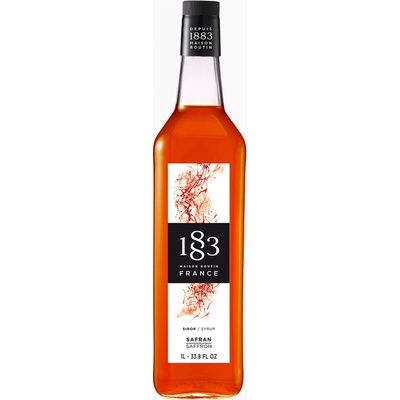 1883 Maison Routin Sirup saffron 1 l