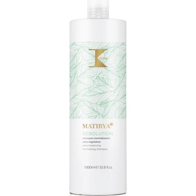 K Time Matirya Sebolution šampon pro mastné vlasy 1000 ml