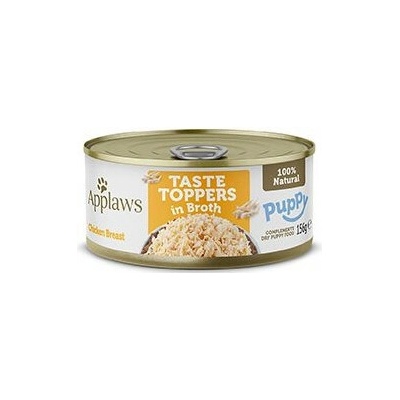 Applaws Toppers Puppy Broth kuřecí prsa 156 g