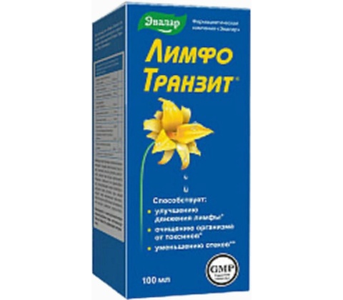 Evalar Lymfo tranzit 100 ml