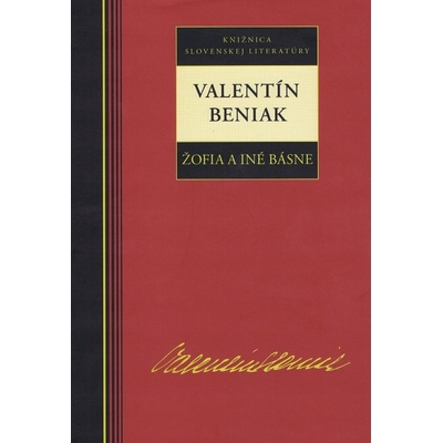 Žofia a iné Valentín Beniak
