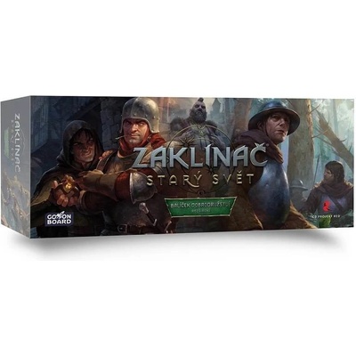 Asmodee Zaklínač: Starý svět - Balíček dobrodružství (Blackfire)