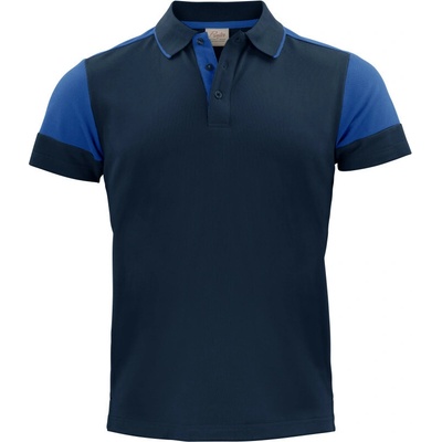 Prime Polo Men krátký rukáv pánská COT615024i8301-navy/cobalt
