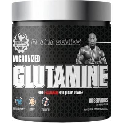 Dexter Jackson Signature Series Black Series | Micronized Glutamine [300 грама] Неовкусен