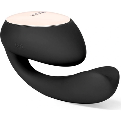 LELO Масажор за двойки черен Lelo Ida Wave