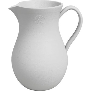 Artevasi Бяла керамична ръчно изработена ваза (височина 30 см) Harmonia - Artevasi (ZAC-844726)